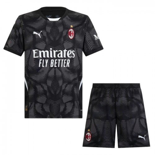 Conjunto AC Milan Guarda Redes Equipamento Principal 2024-25 - Criança Conjunto AC Milan Guarda Redes Equipamento Principal 2024-25 - Criança